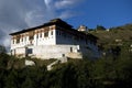 Paro Dzong, Bhutan Royalty Free Stock Photo