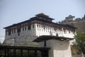 Paro Dzong, Paro, Bhutan Royalty Free Stock Photo