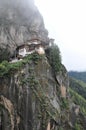 Tigers Nest monastary in Paro, Bhutan Royalty Free Stock Photo