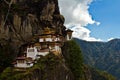 Paro's Taktsang 'Tigers Nest' Monastery, Paro, Bhutan Royalty Free Stock Photo