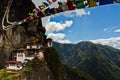 Paro's Taktsang 'Tigers Nest' Monastery, Paro, Bhutan Royalty Free Stock Photo