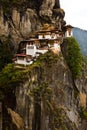 Paro's Taktsang 'Tigers Nest' Monastery, Paro, Bhutan Royalty Free Stock Photo