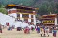 Paro Tsechu festival in Bhutan
