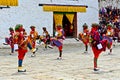 Paro Tsechu Festival Royalty Free Stock Photo