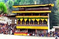 Paro Tsechu Festival Royalty Free Stock Photo