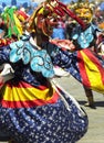 Paro Tsechu in The Kingdom of Bhutan