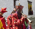 Paro Tsechu - Kingdom of Bhutan Royalty Free Stock Photo