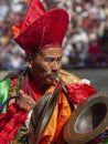 Paro Tsechu in the Kingdom of Bhutan Royalty Free Stock Photo