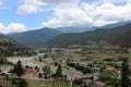 Paro Valley in Bhutan