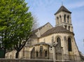 Paroisse Saint-Pierre de Montmartre church in Paris, France Royalty Free Stock Photo