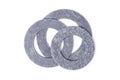 Paronite gaskets Royalty Free Stock Photo