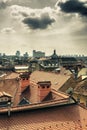Parorama of Zagreb Royalty Free Stock Photo