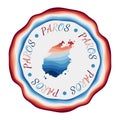 Paros badge.