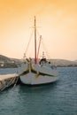 Paros Island, Greece Royalty Free Stock Photo