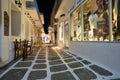 Paros island.