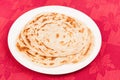 Parotta Royalty Free Stock Photo