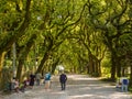 Parque Alameda - Santiago de Compostela