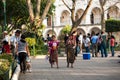 Parque Central in Antigua