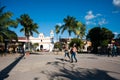 Parque Central in Copan