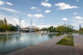 Parque Central Park Lake - Mendoza, Argentina