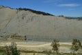 Parque Cretacico, Sucre, Bolivia - Dinosaur footprints