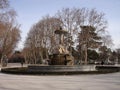 Parque de El Retiro Royalty Free Stock Photo