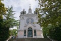 Parque de La Salette Park church in Oliveira de Azemeis, Portugal