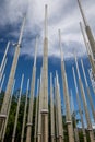 Parque de las Luces - Medellin, Colombia Royalty Free Stock Photo