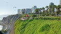 Parque del Amor or Park of Love in Miraflores district, Lima, Peru