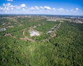 Parque dos Poderes, Campo Grande MS, Brazil Royalty Free Stock Photo