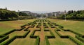 Parque Eduardo VII, Lisbon Royalty Free Stock Photo