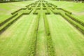 Parque Eduardo VII in Lisbon - garden detail Portugal