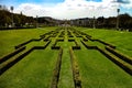 Parque Eduardo VII Park in Lisbon, Portugal