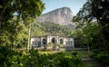 Parque Enrique Lage in Rio de Janeiro, Brazil Royalty Free Stock Photo