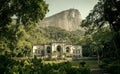 Parque Enrique Lage in Rio de Janeiro city, Brazil Royalty Free Stock Photo
