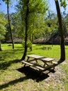 Parque Fonte do Amieiro in Souto