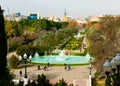 Parque Grande or Jose Antonio Labordeta park in Zaragoza, Spain