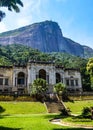 Parque Lage or Parque Enrique Lage. Rio de Janeiro, Brazil Royalty Free Stock Photo