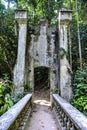 Parque Lage or Parque Enrique Lage. Rio de Janeiro, Brazil Royalty Free Stock Photo