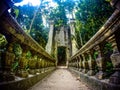 Parque Lage or Parque Enrique Lage. Rio de Janeiro, Brazil Royalty Free Stock Photo