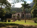 Parque Lage Palace Royalty Free Stock Photo