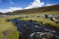 Parque Nacional Cotopaxi Royalty Free Stock Photo
