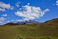 Parque Nacional Cotopaxi Royalty Free Stock Photo