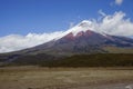 Parque Nacional Cotopaxi, Volcano Royalty Free Stock Photo