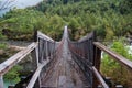 Parque Nacional of Queulat, Carretera Austral, Highway 7, Chile Royalty Free Stock Photo