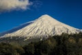 Parque Nacional Vicente Perez Rosales Royalty Free Stock Photo