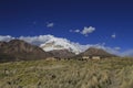 Parque National Sajama Bolivia Royalty Free Stock Photo