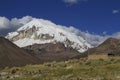 Parque National Sajama Bolivia Royalty Free Stock Photo