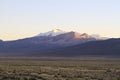 Parque National Sajama Bolivia Royalty Free Stock Photo