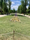 Parque Retiro Royalty Free Stock Photo